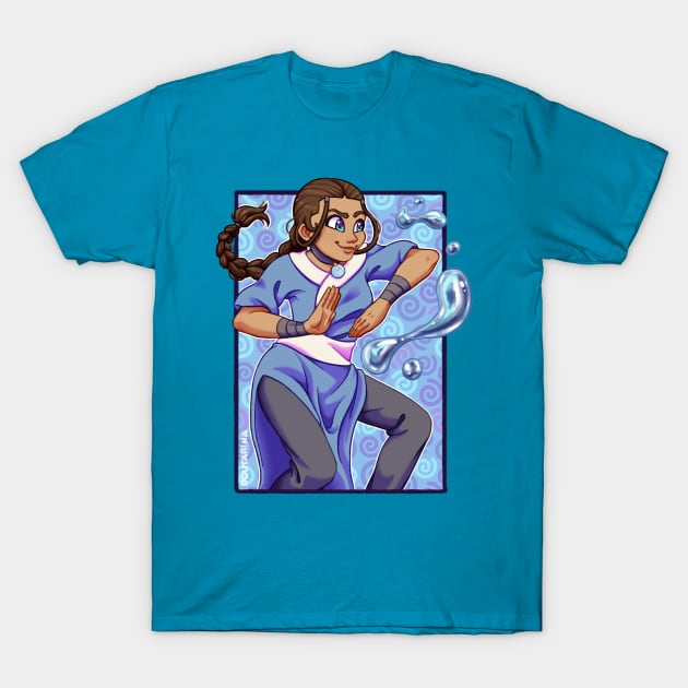 Katara - Avatar T-Shirt by Doutarina